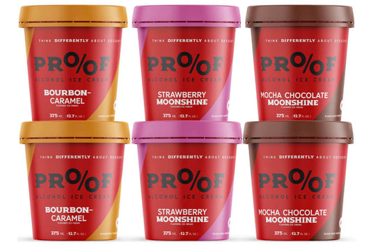 Food Business News: Spirited startup gives ice cream a kick