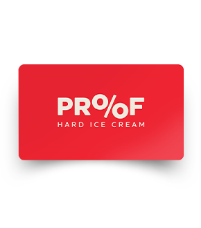 PROOF Gift Card