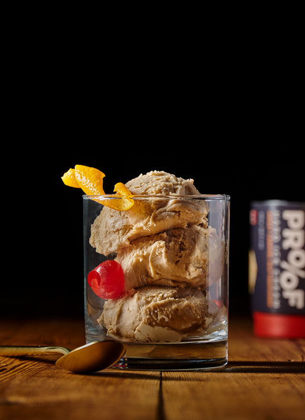 Sweet Caramel Old Fashioned