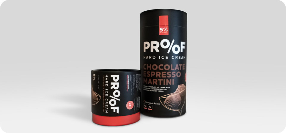 Limited Release at Costco Wholesale: New PROOF Hard Ice Cream