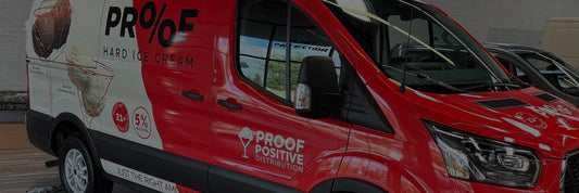 PROOF Hard Ice Cream Expands West Coast Presence with PROOF Positive Distribution Partnership