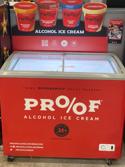 WE’RE BACK! PROOF Returns to Retail Floors Across North Carolina; Giving Hard Ice Cream Lovers More of What They Want