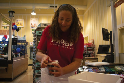 Former Women’s Basketball Player Curates Hard Ice Cream