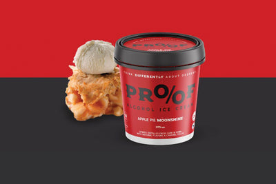 Proof Hard Ice Cream Releases "Not Your Momma's Apple Pie" Fall Flavor Favorite