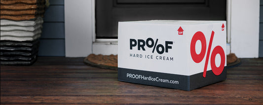 PROOF Hard Ice Cream Launches in Lucky and Save Mart Stores Across California