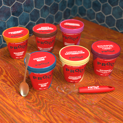 PROOF Hard Ice Cream Launches in Chicago