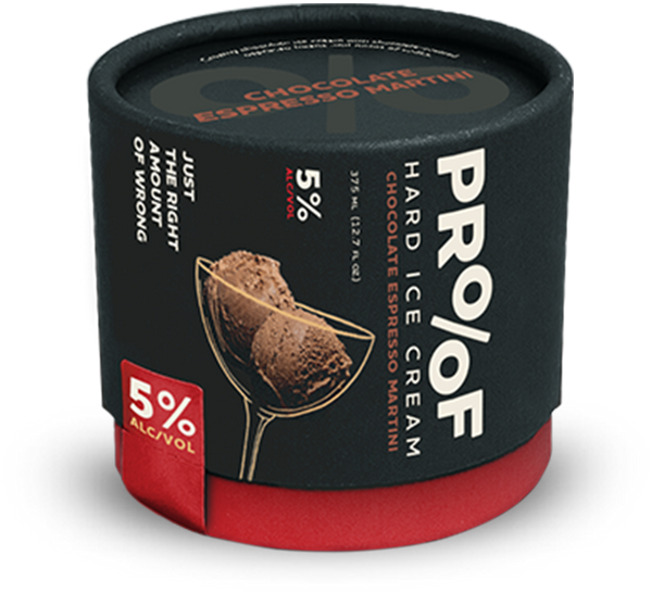 Chocolate Espresso Martini – PROOF Hard Ice Cream